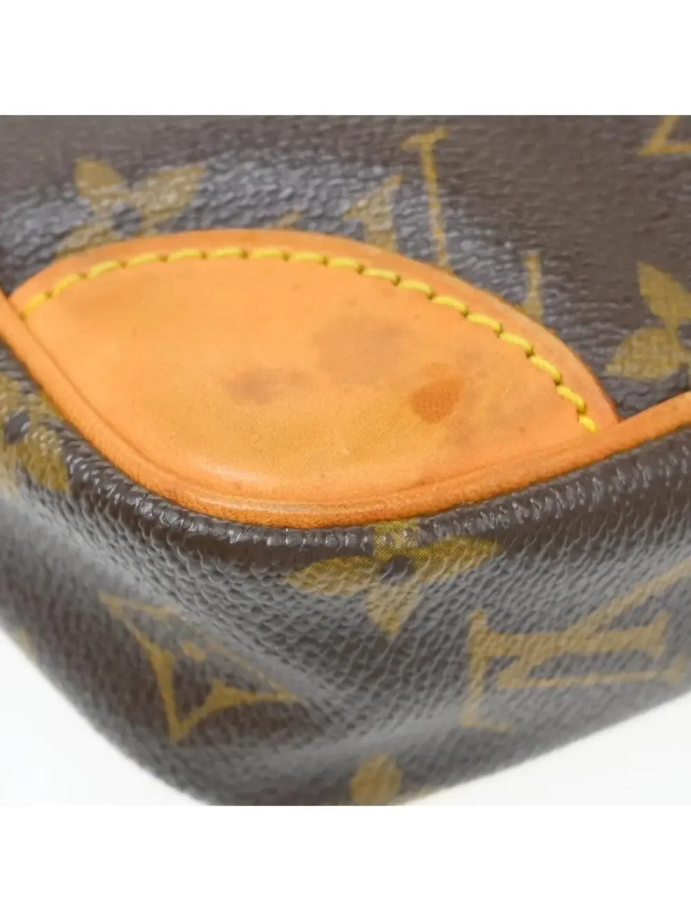 Louis Vuitton Danube Handbag Canvas #326501L86B